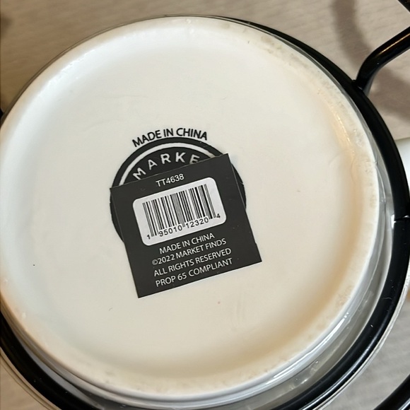 4 pack Evil eye stackable mugs Set - Picture 7 of 11